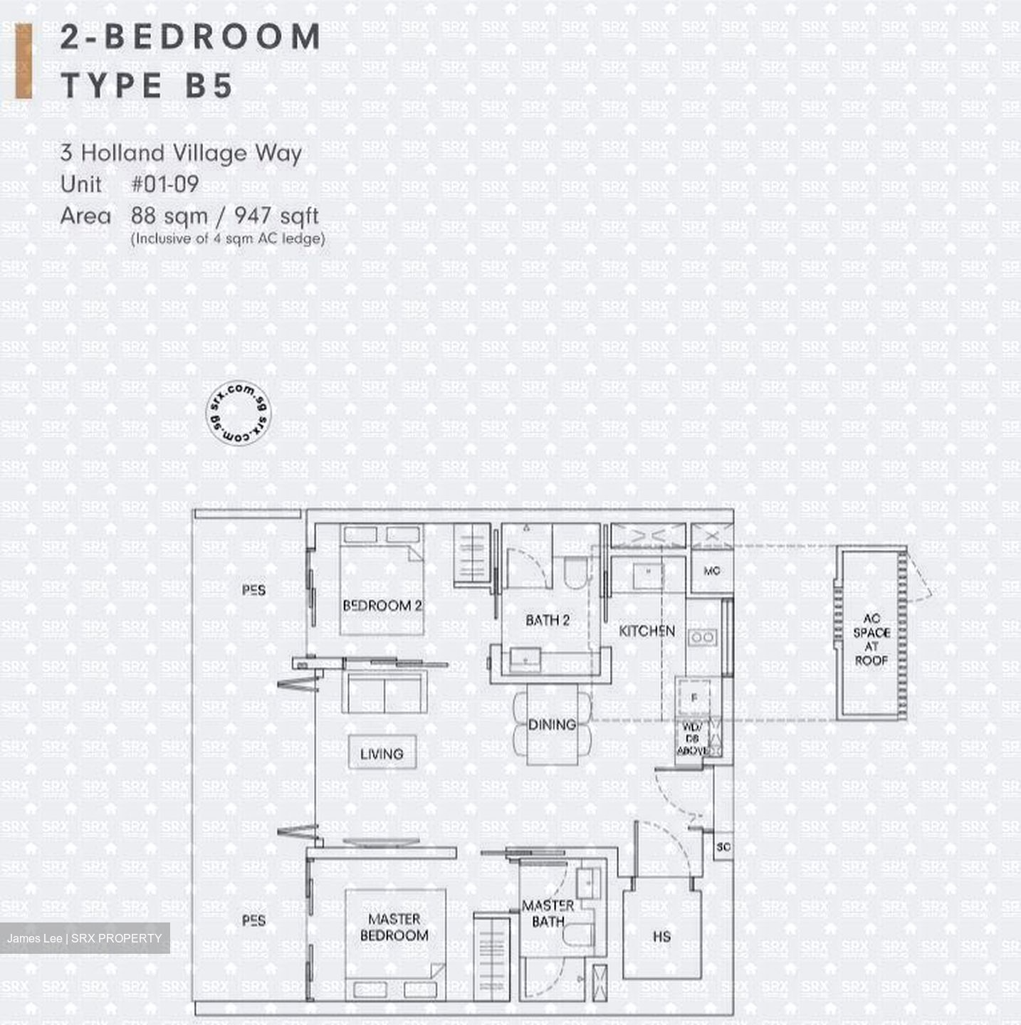One Holland Village Residences (D10), Apartment #581752091